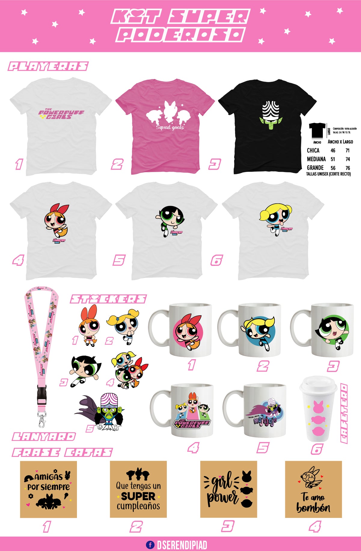 CHICAS SUPERPODEROSAS