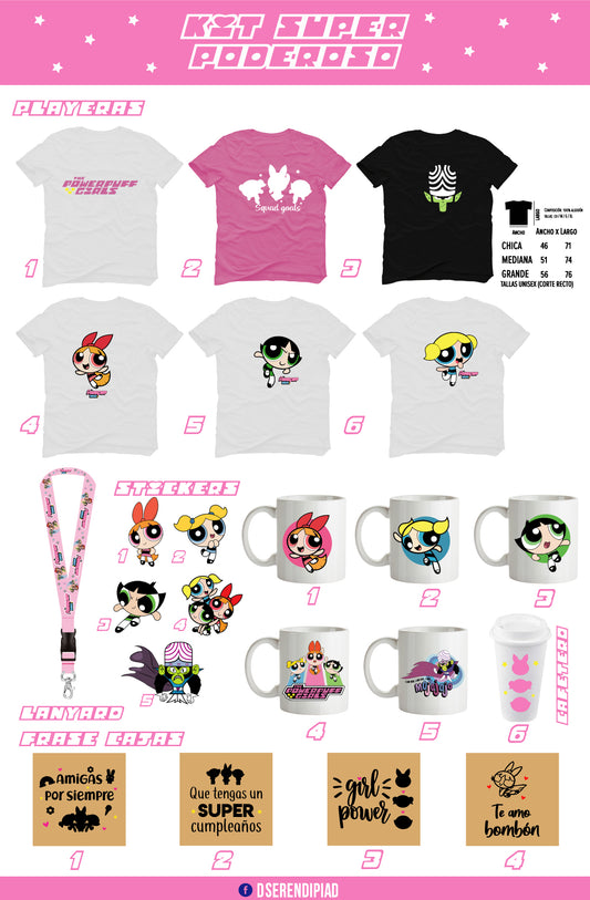 CHICAS SUPERPODEROSAS