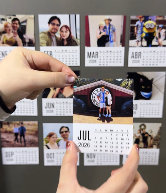 Imán calendario 2026