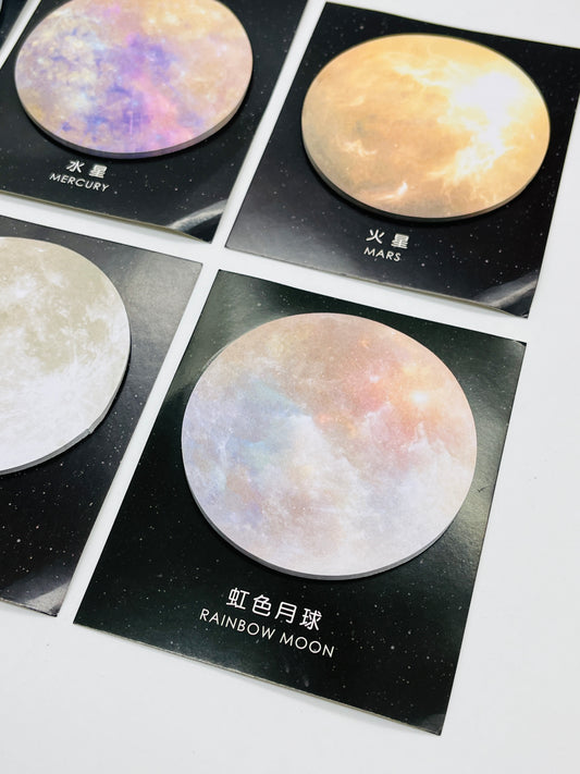 6 SET NOTAS ADHESIVAS