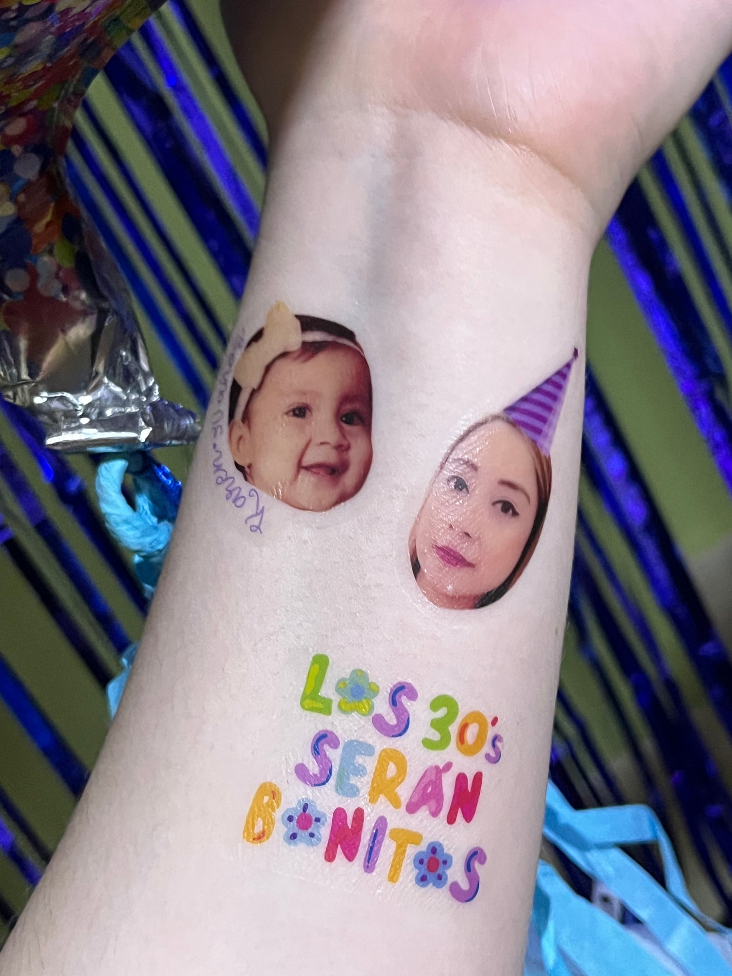 TATUAJES TEMPORTALES PERSONALIZADOS