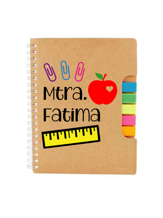 LIBRETA MAESTRO/A