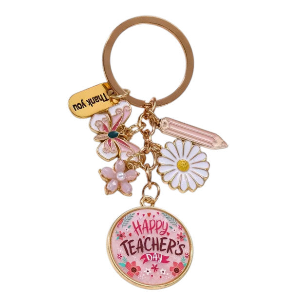 LLAVERO MAESTRA HAPPY TEACHER DAY