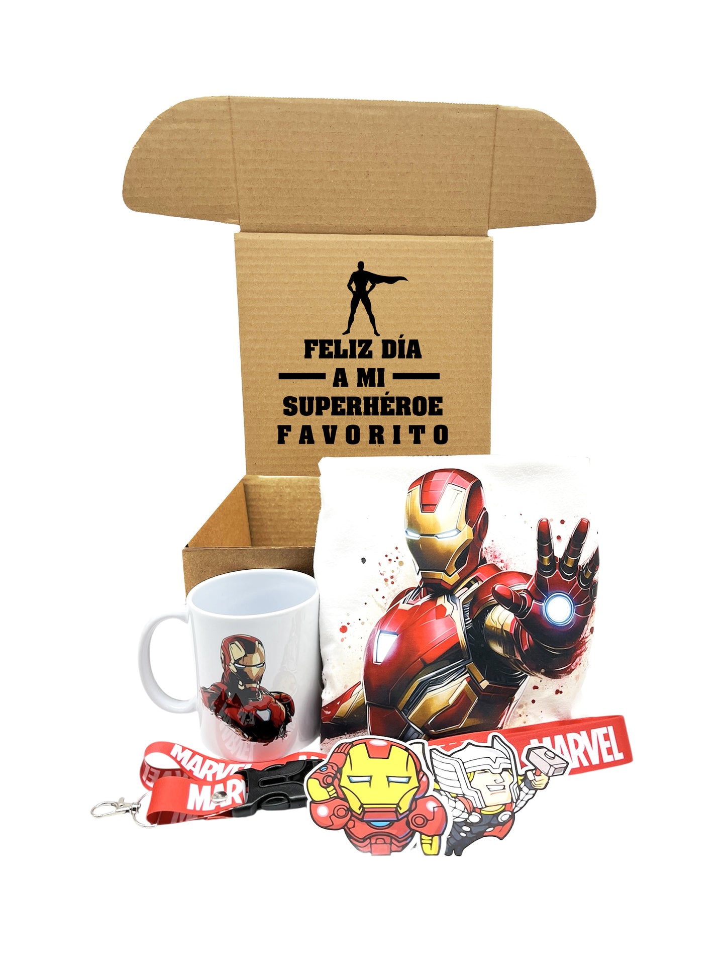 MARVEL CON TAZA