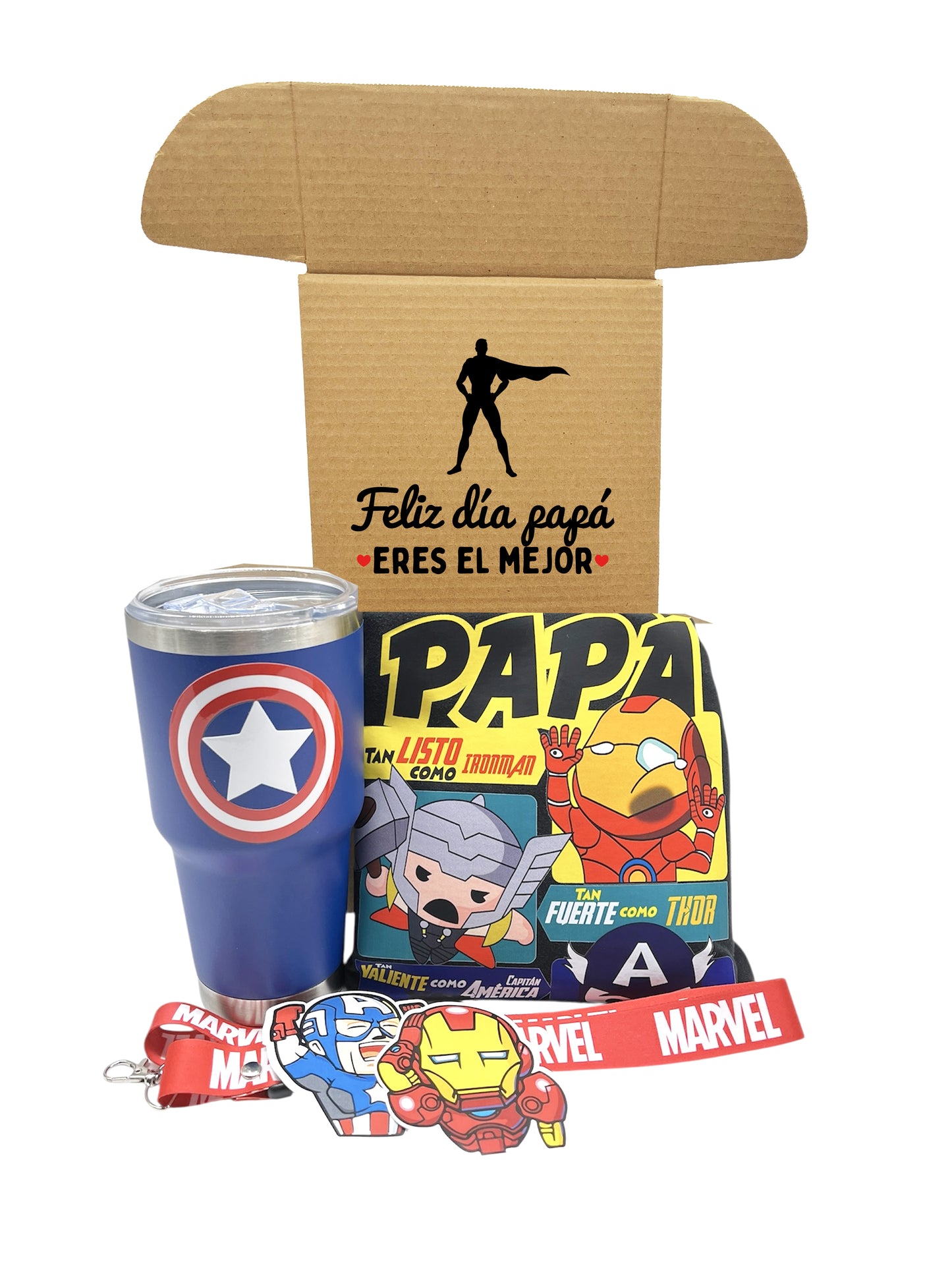 MARVEL CON TERMO