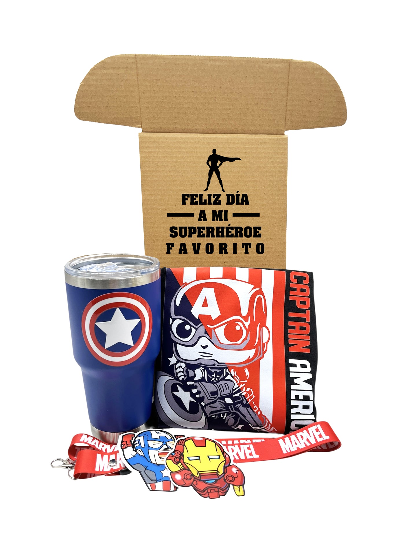 MARVEL CON TERMO