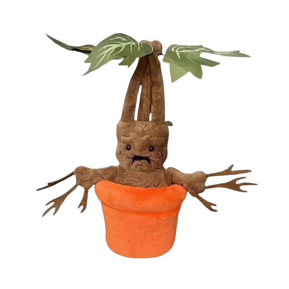 PELUCHE MADRAGORA CON MACETA HARRY