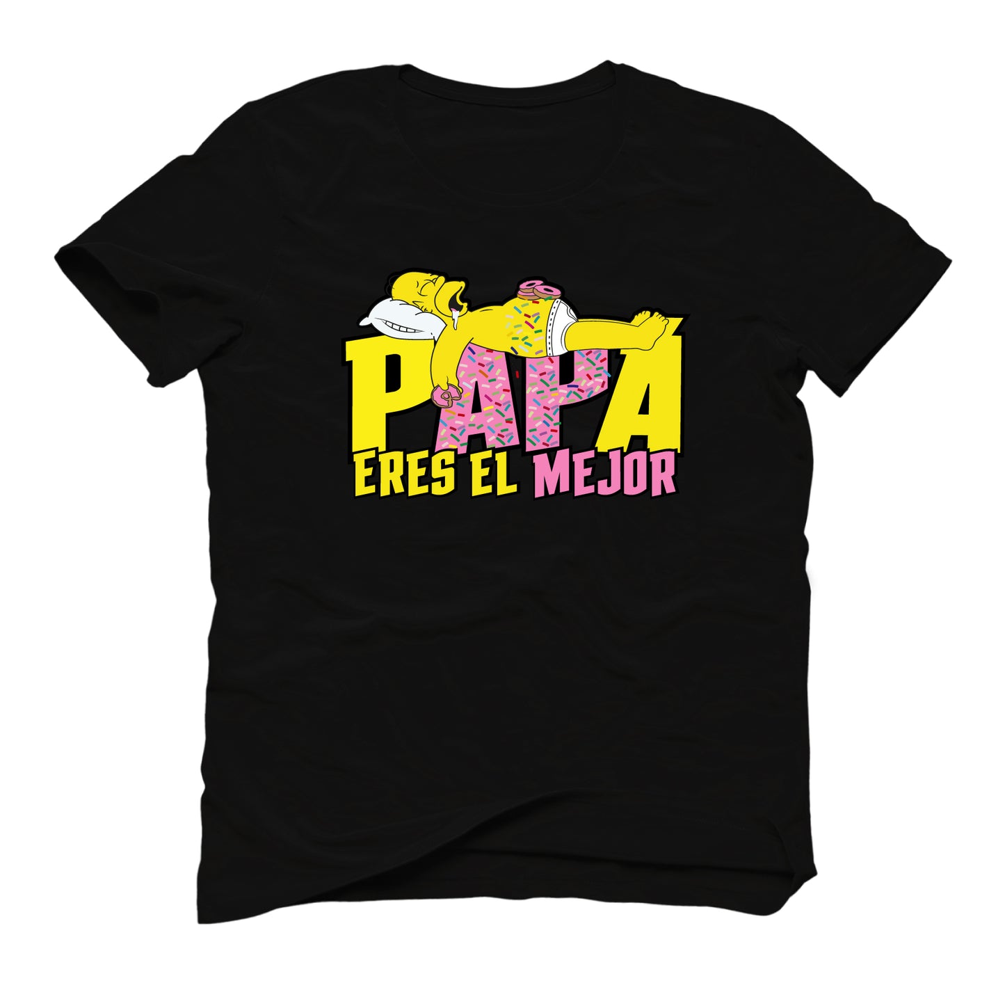 PLAYERAS SIMPSON PAPÁ | 2 DISEÑOS