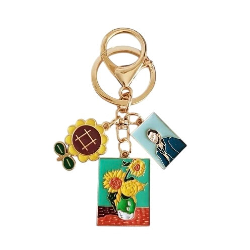 LLAVERO VAN GOGH | 4 DISEÑOS