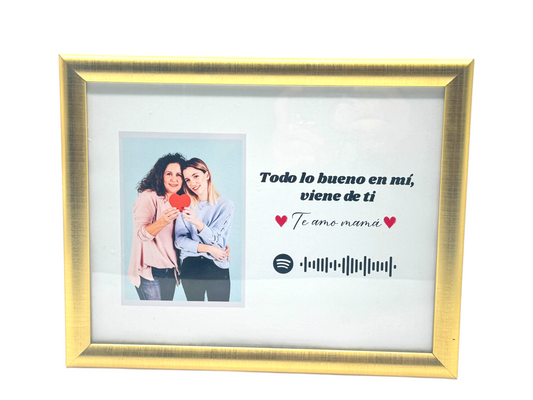 Cuadros para mamá 4 modelos