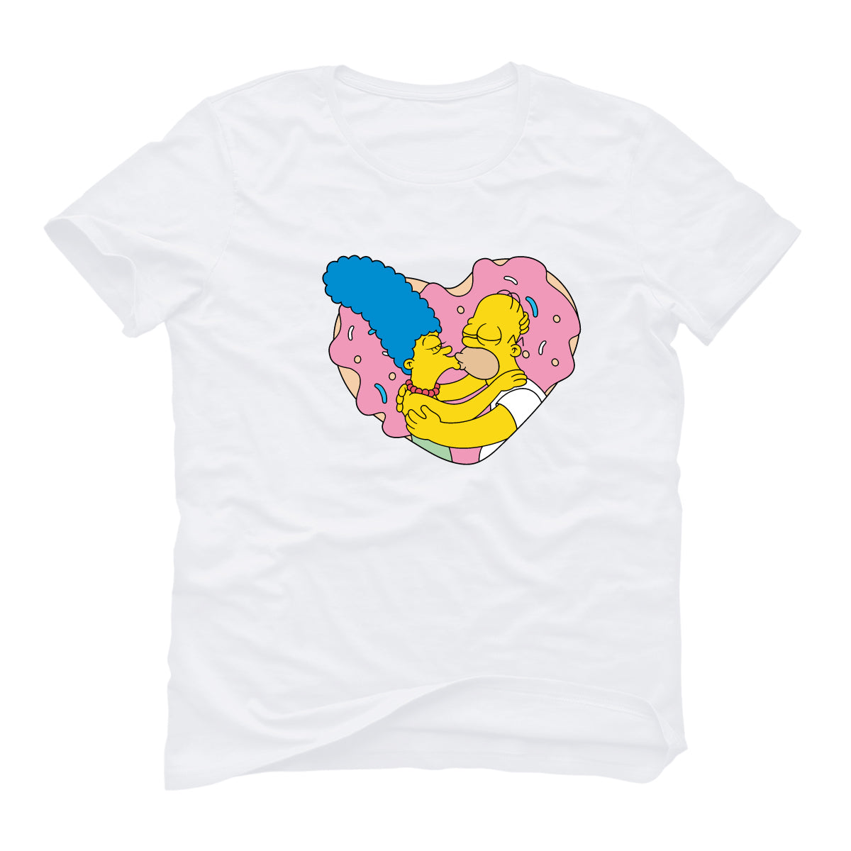 PLAYERA HOMERO Y MARGE SIMPSON – Serendipia