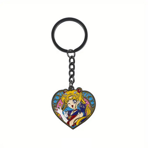 LLAVERO SAILOR MOON CORAZÓN