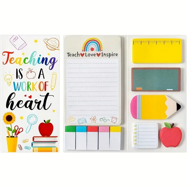 JUEGO DE NOTAS ADHESIVAS