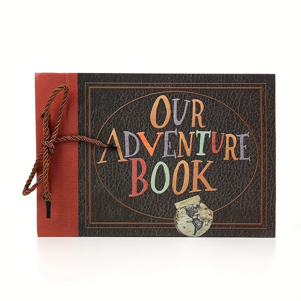 ALBUM RECORTES DE AVENTURAS UP