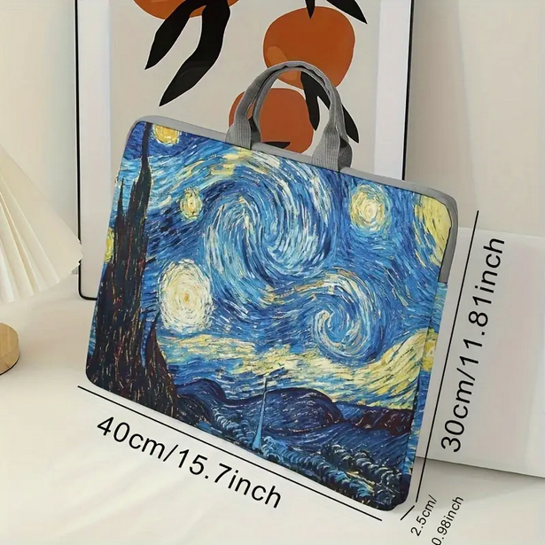 BOLSA PARA PORTATIL VAN GOGH