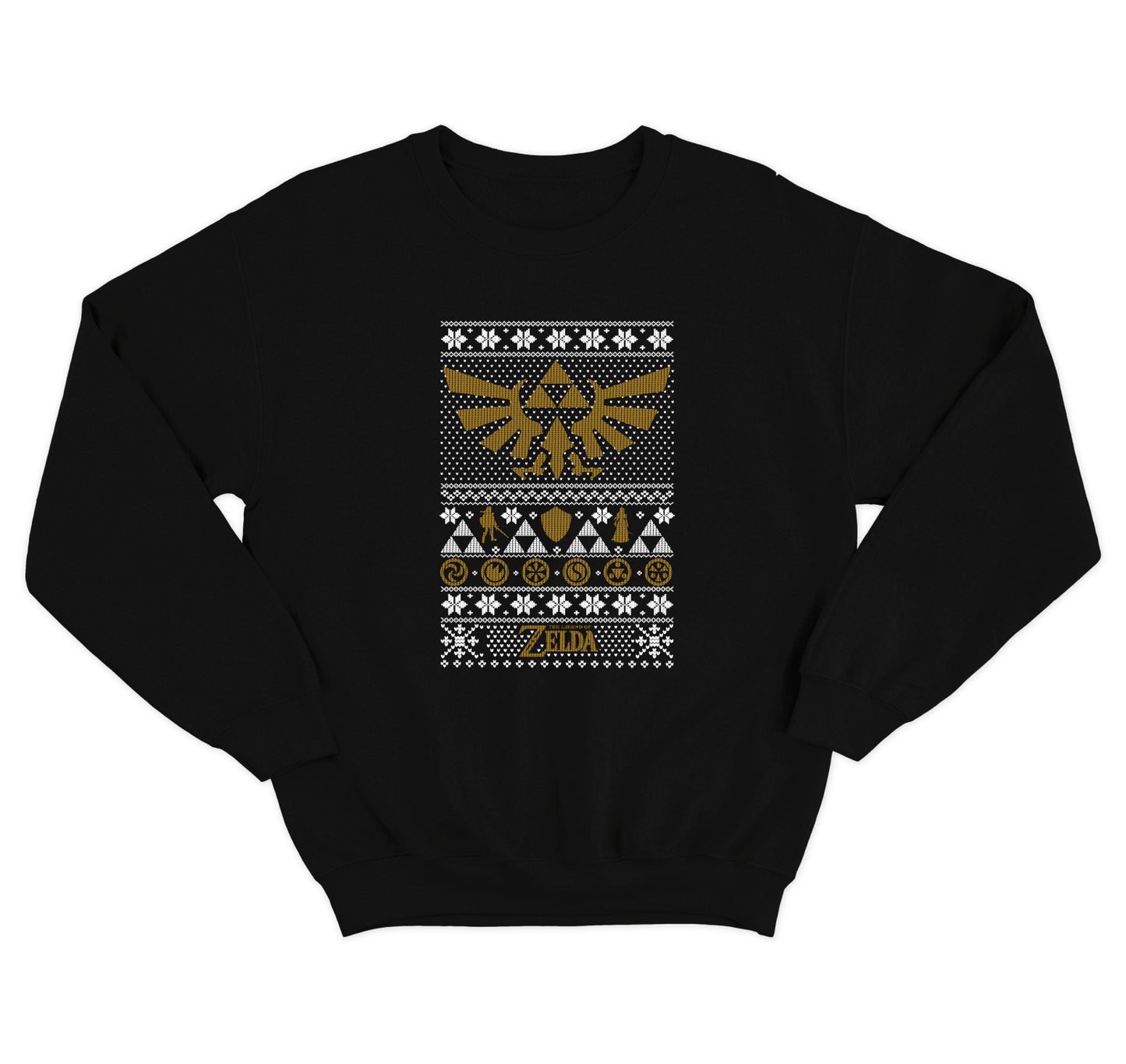 SUDADERA NAVIDAD UGLY ZELDA