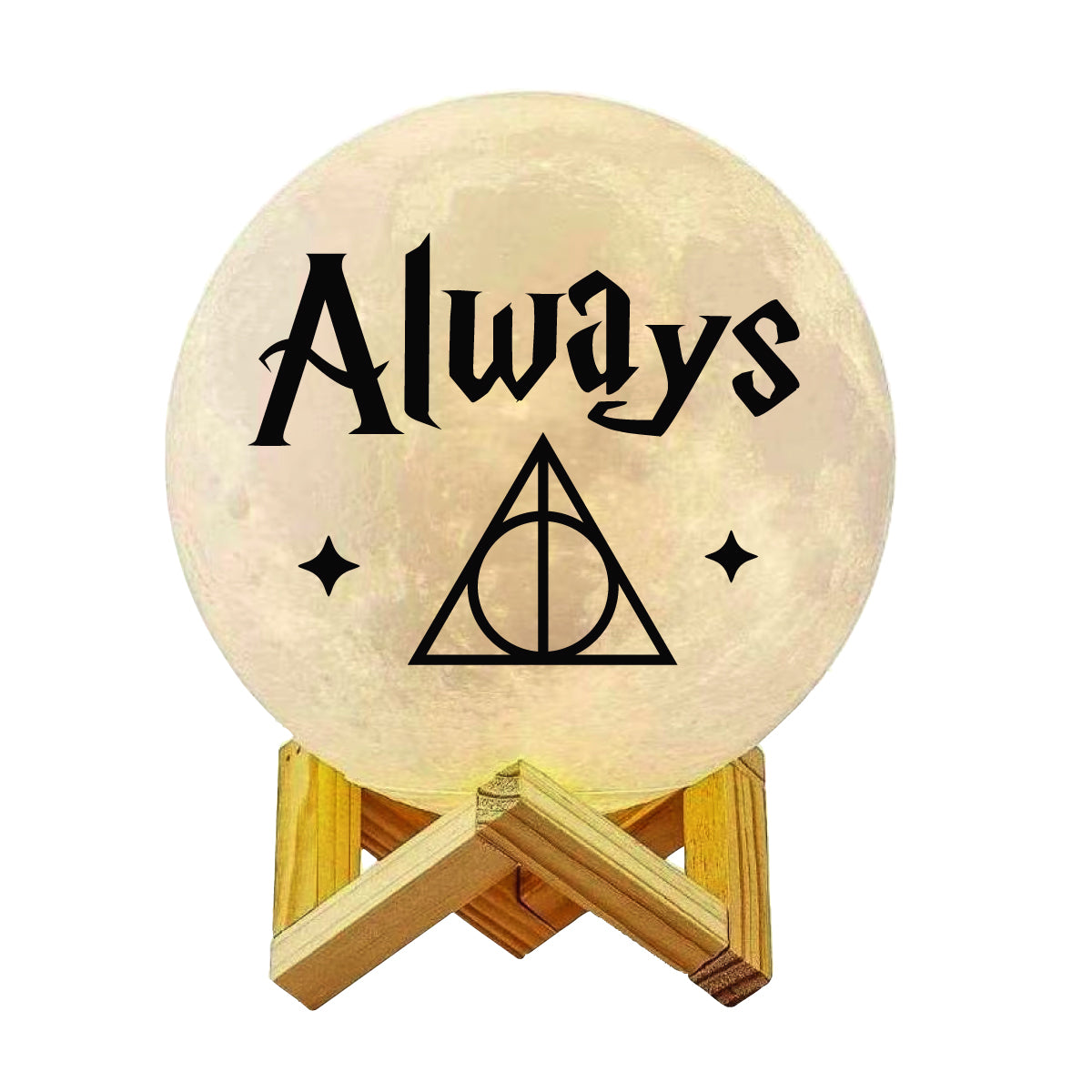 Lámpara luna HARRY P