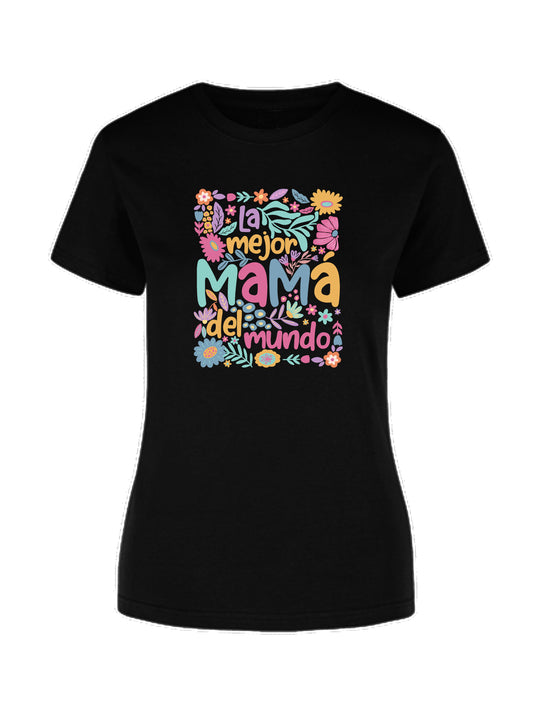 PLAYERA PARA MAMÁ | 4 DISEÑOS