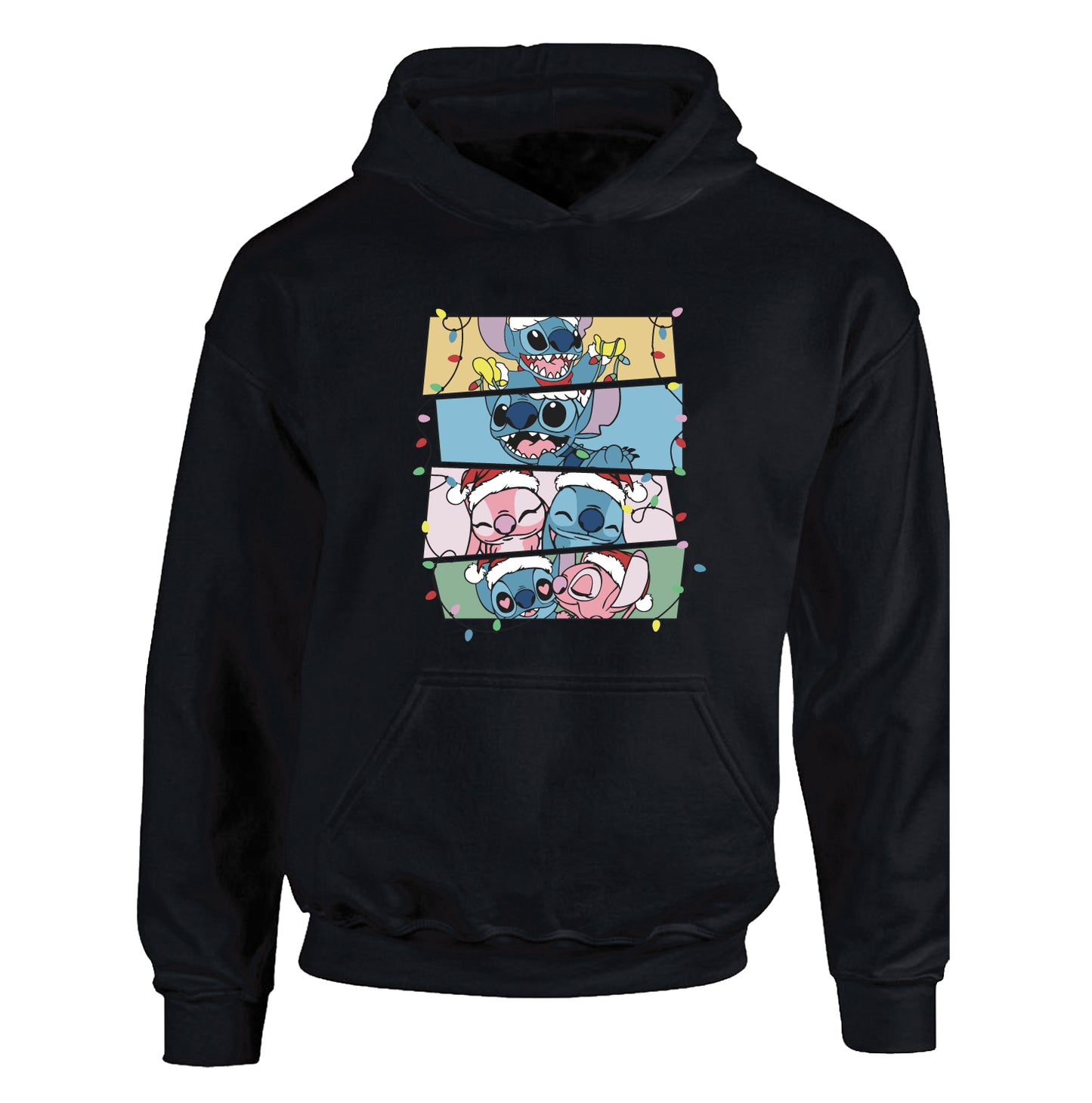 SUDADERA STITCH  NAVIDEÑAS| 4 DISEÑOS