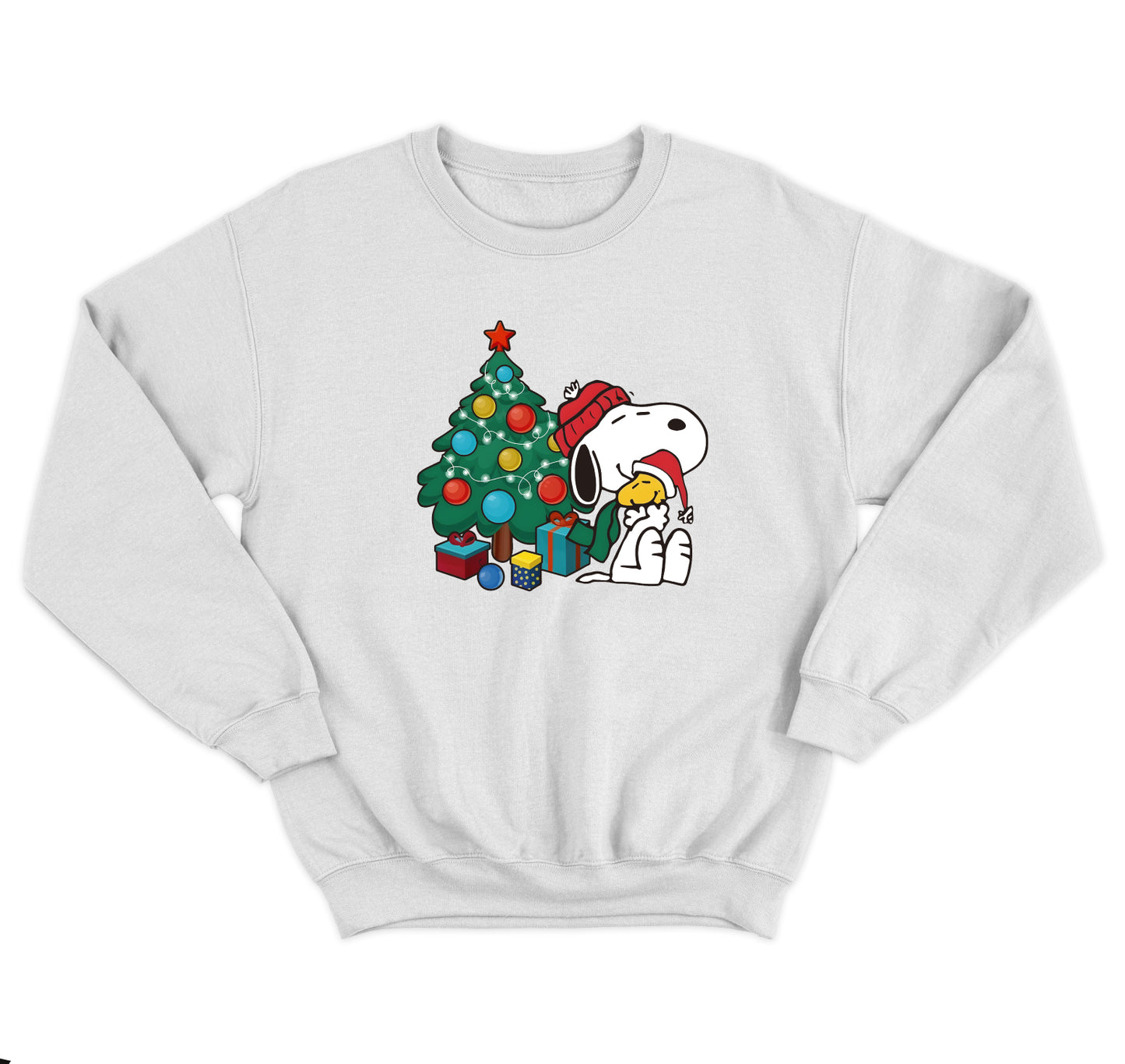 SUDADERA SNOOPY NAVIDEÑAS | 5 DISEÑOS
