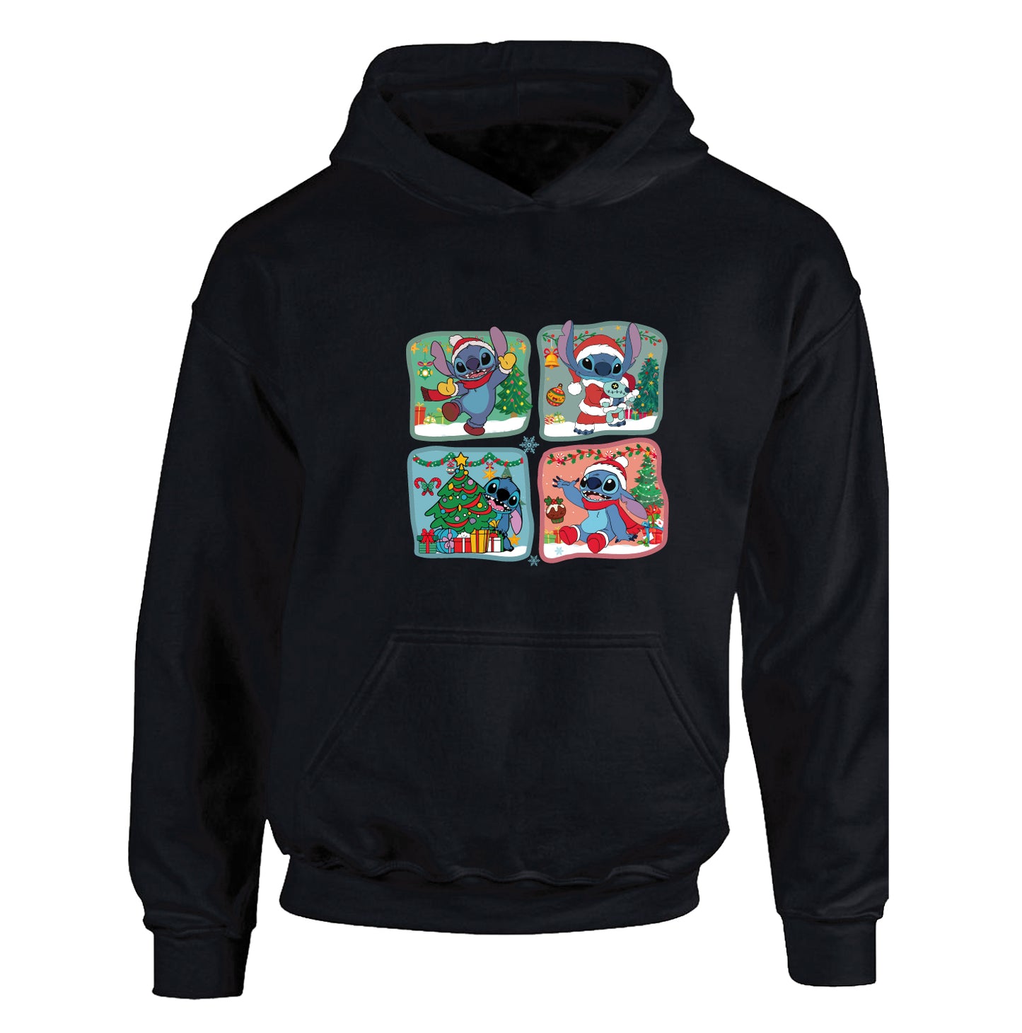 SUDADERA STITCH  NAVIDEÑAS| 4 DISEÑOS