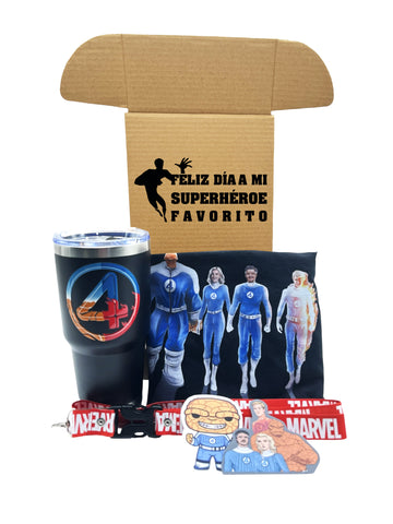 4 FANTASTICOS CON TERMO