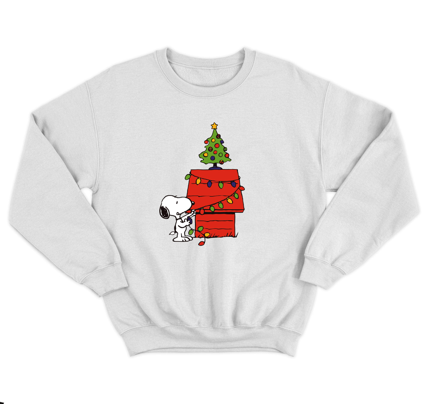 SUDADERA SNOOPY NAVIDEÑAS | 5 DISEÑOS