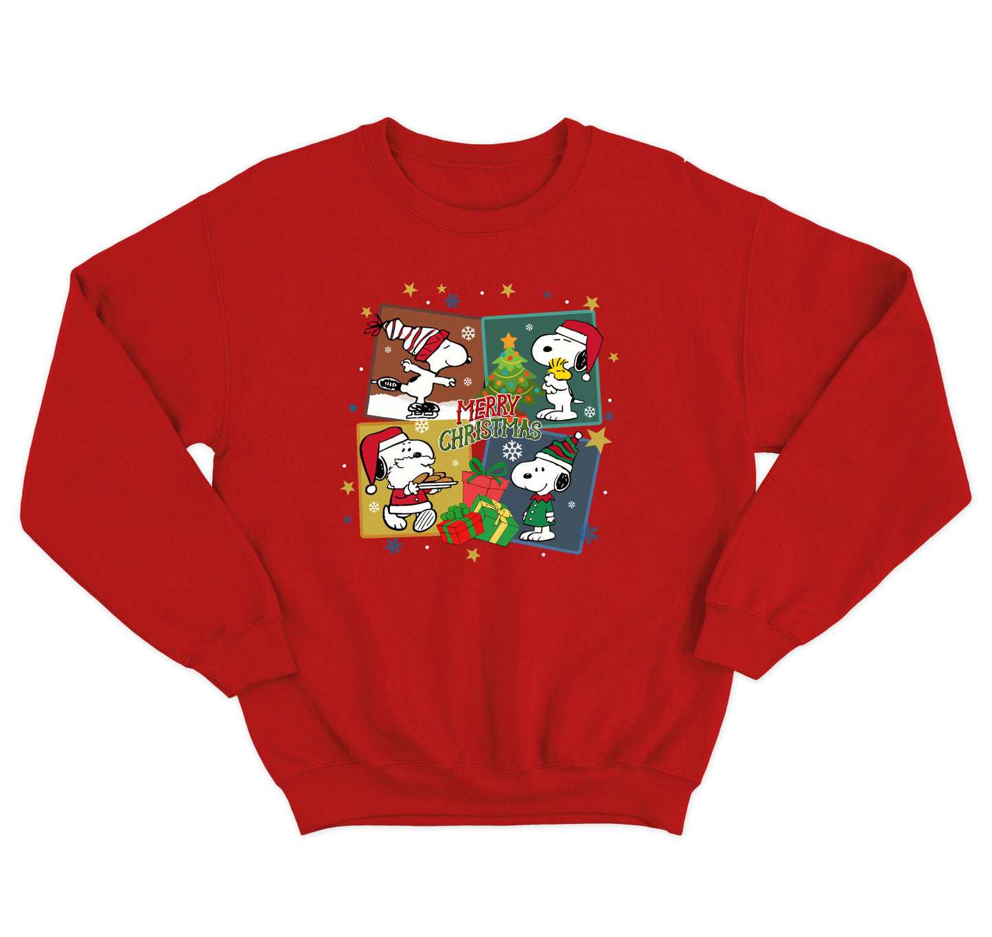SUDADERA SNOOPY NAVIDEÑAS | 5 DISEÑOS