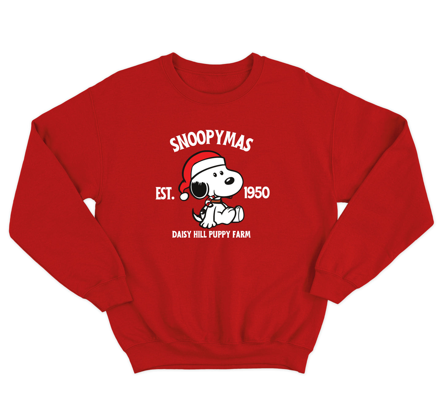 SUDADERA SNOOPY NAVIDEÑAS | 5 DISEÑOS