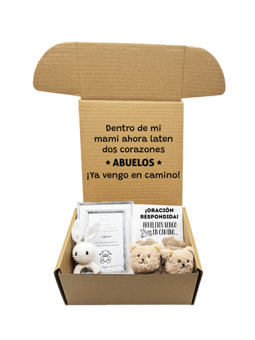KIT CON PAÑALERO PAPÁ O ABUELOS
