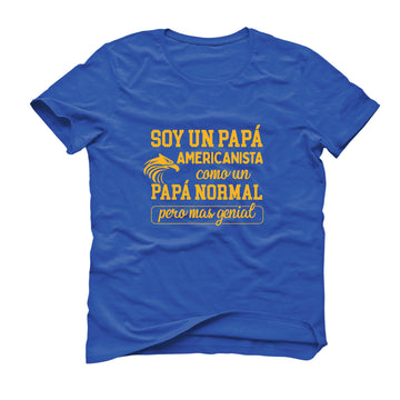 PLAYERA PAPÁ AMERICANISTA
