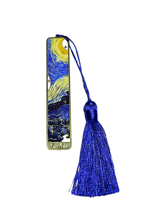 Separador libro Van Gogh| 4 Diseños