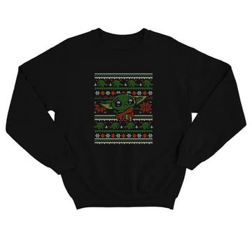 SUDADERA NAVIDAD UGLY BABY YODA