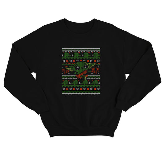 SUDADERA NAVIDAD UGLY BABY YODA