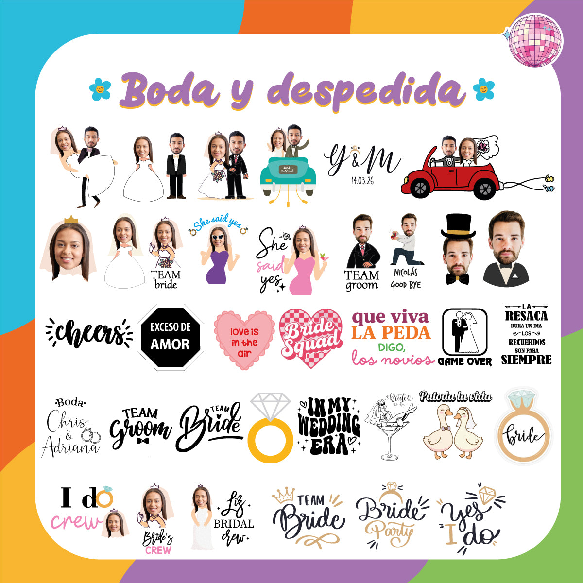 TATUAJES TEMPORALES PERSONALIZADOS