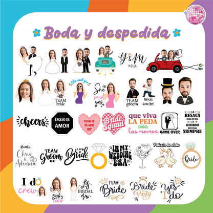 TATUAJES TEMPORALES PERSONALIZADOS