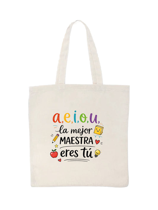 TOTE BAG MAESTRO |11 DISEÑOS