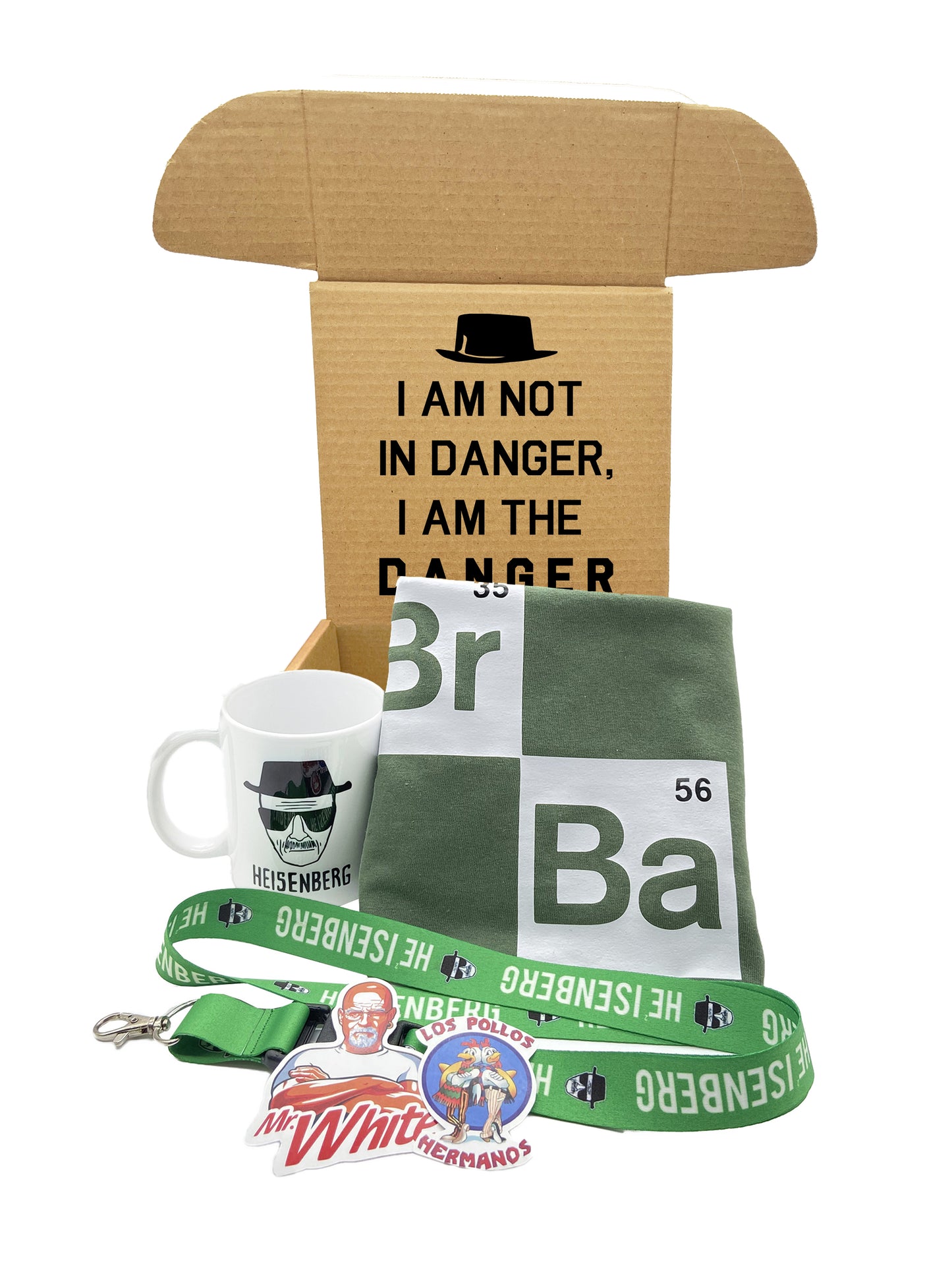 BREAKING BAD CON TAZA