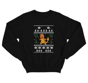 SUDADERA NAVIDAD UGLY CHARMANDER