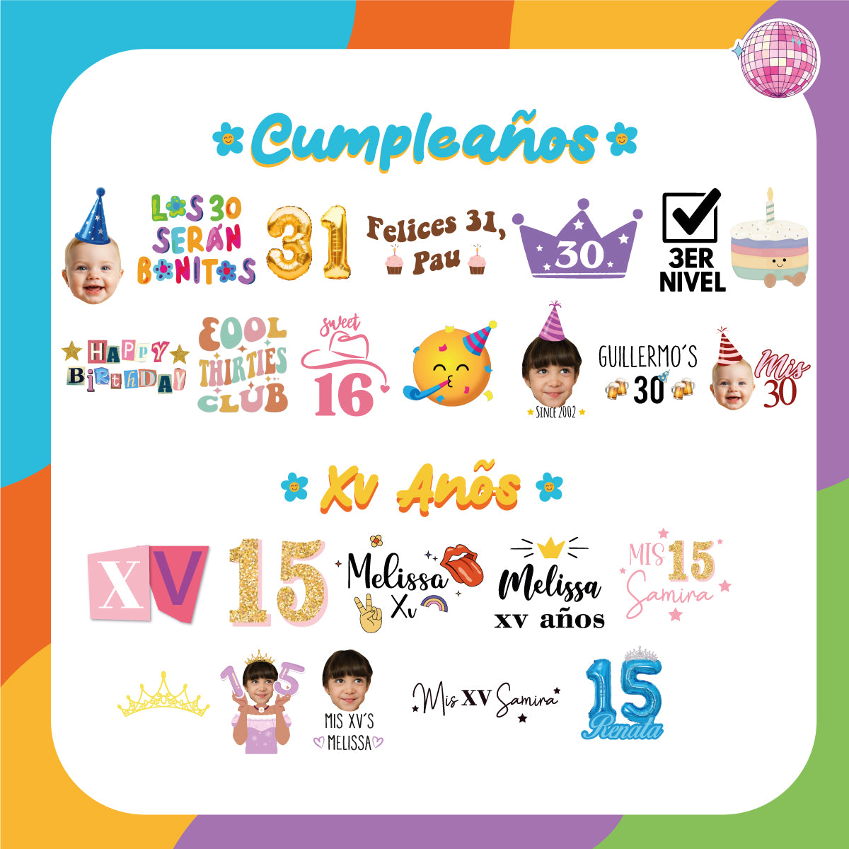 TATUAJES TEMPORALES PERSONALIZADOS
