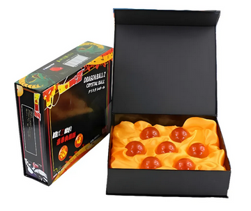 SET ESFERAS DEL DRAGON