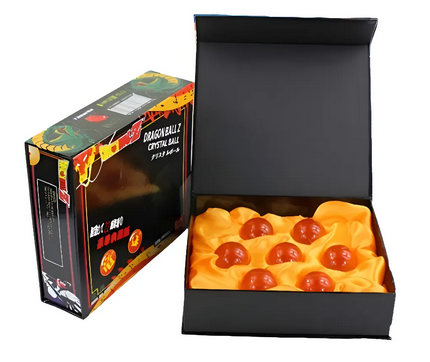 SET ESFERAS DEL DRAGON