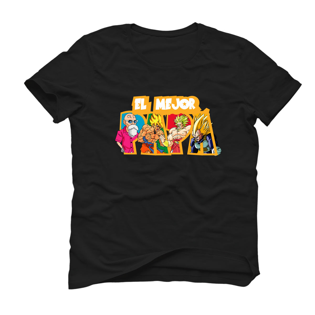 PLAYERA PAPÁ DRAGON BALL| 4 DISEÑOS