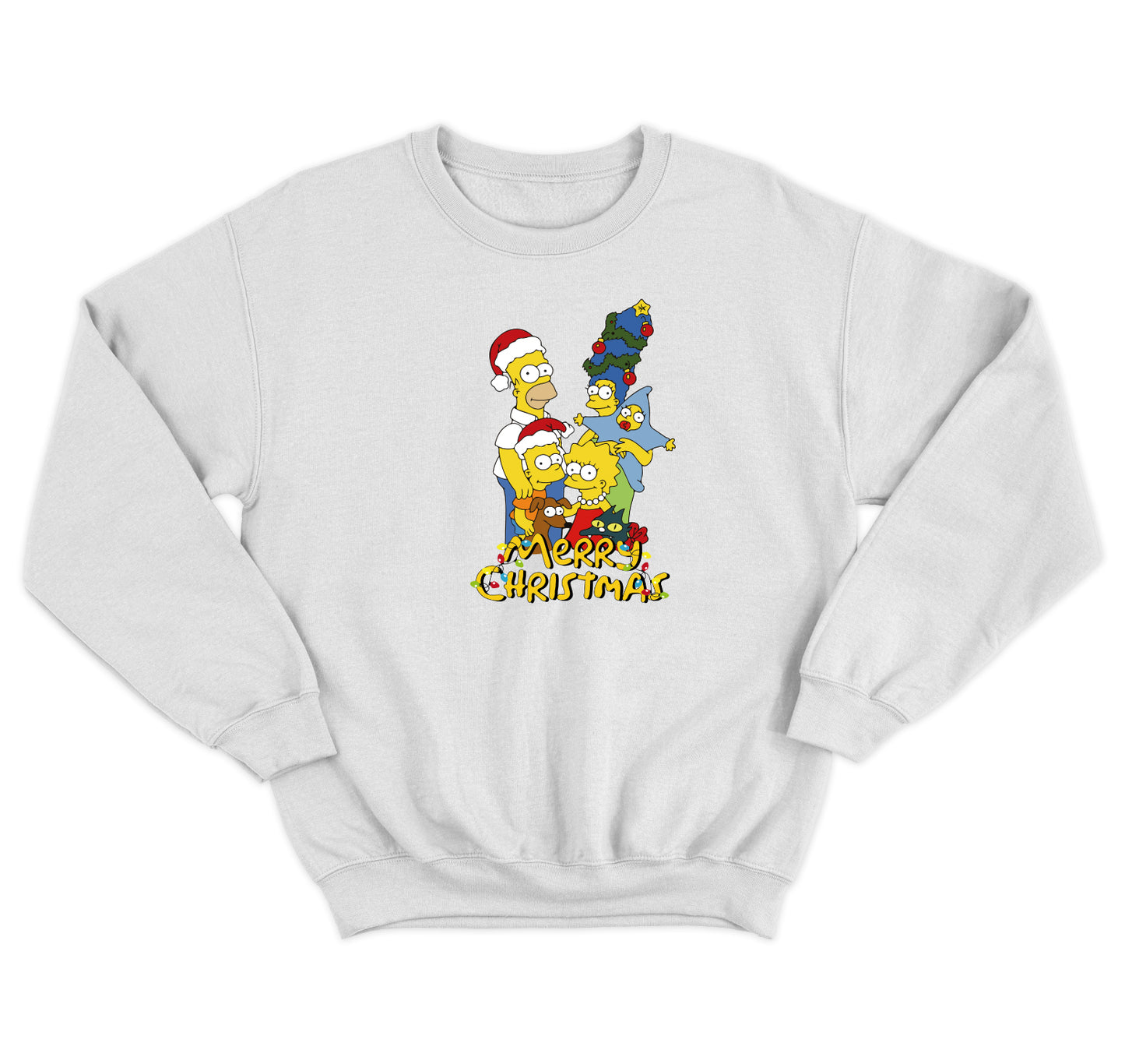 SUDADERA SIMPSON NAVIDEÑA | 2 DISEÑOS