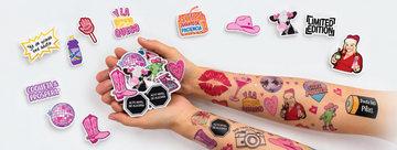 TATUAJES TEMPORALES PERSONALIZADOS