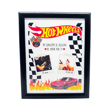 Cuadro Hot Wheels