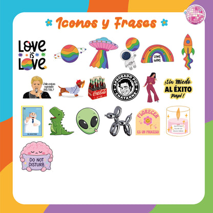 TATUAJES TEMPORALES PERSONALIZADOS