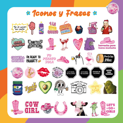 TATUAJES TEMPORALES PERSONALIZADOS