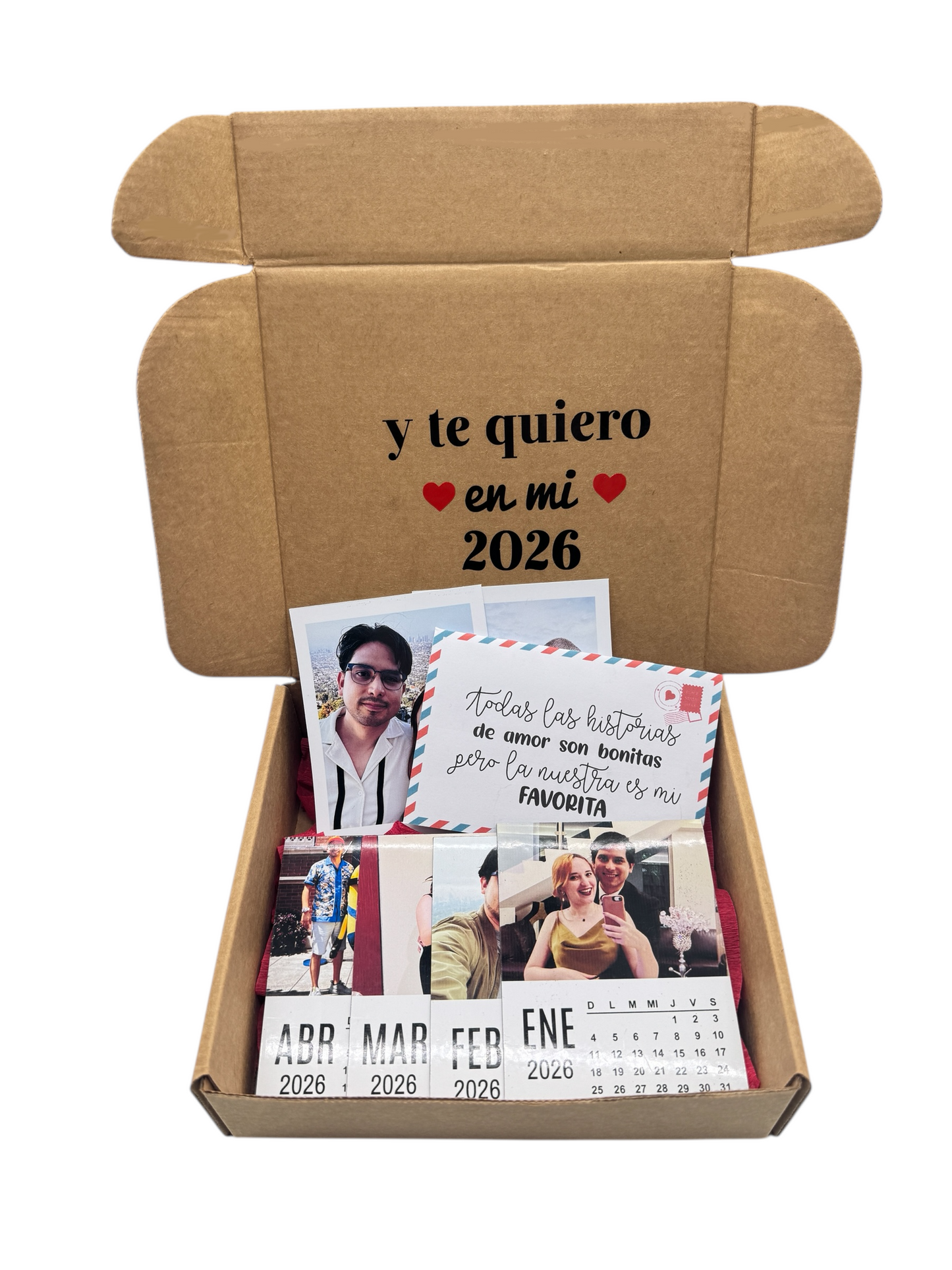 Imán calendario 2026