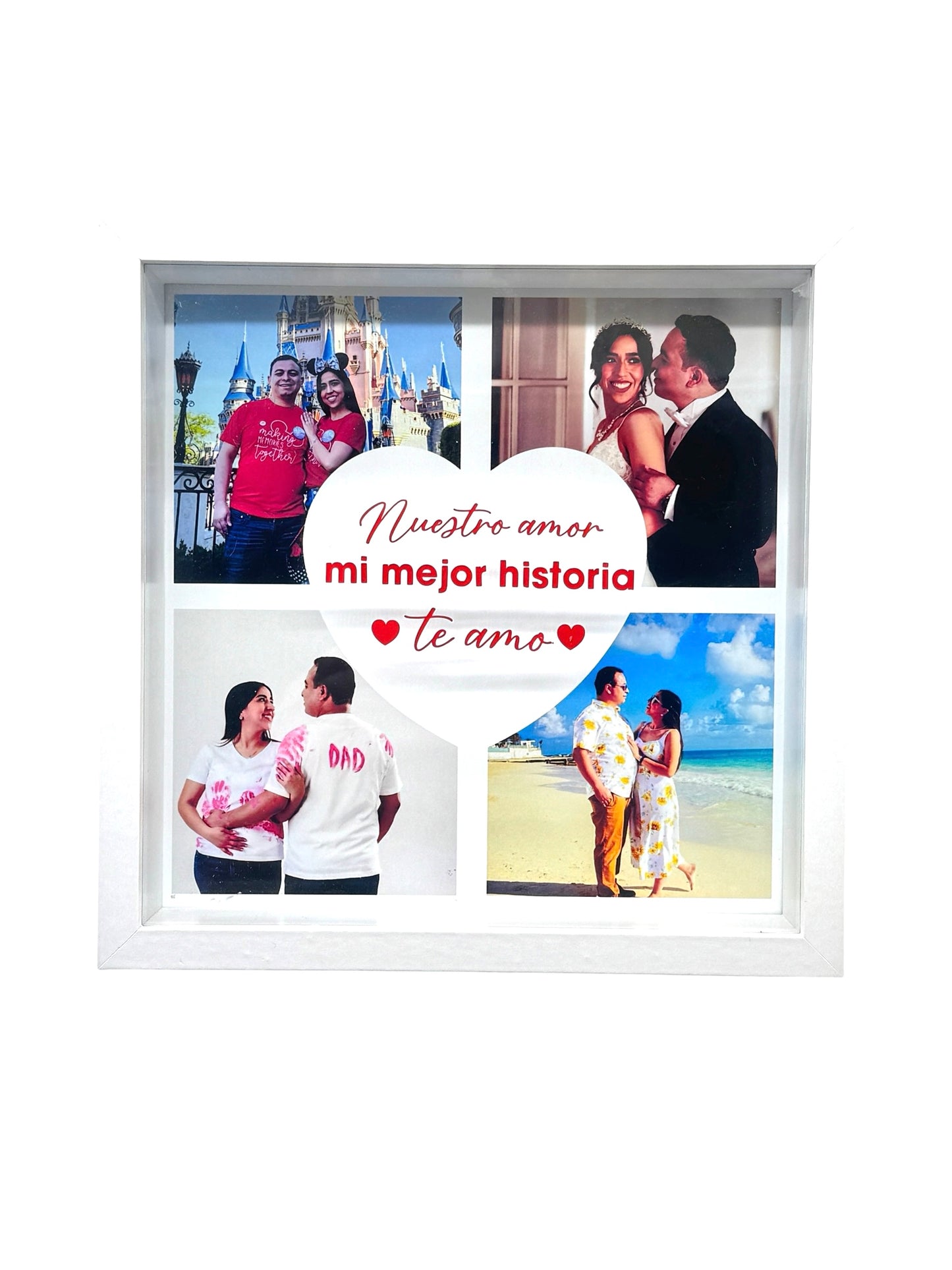 Cuadro Shadowbox Personalizado